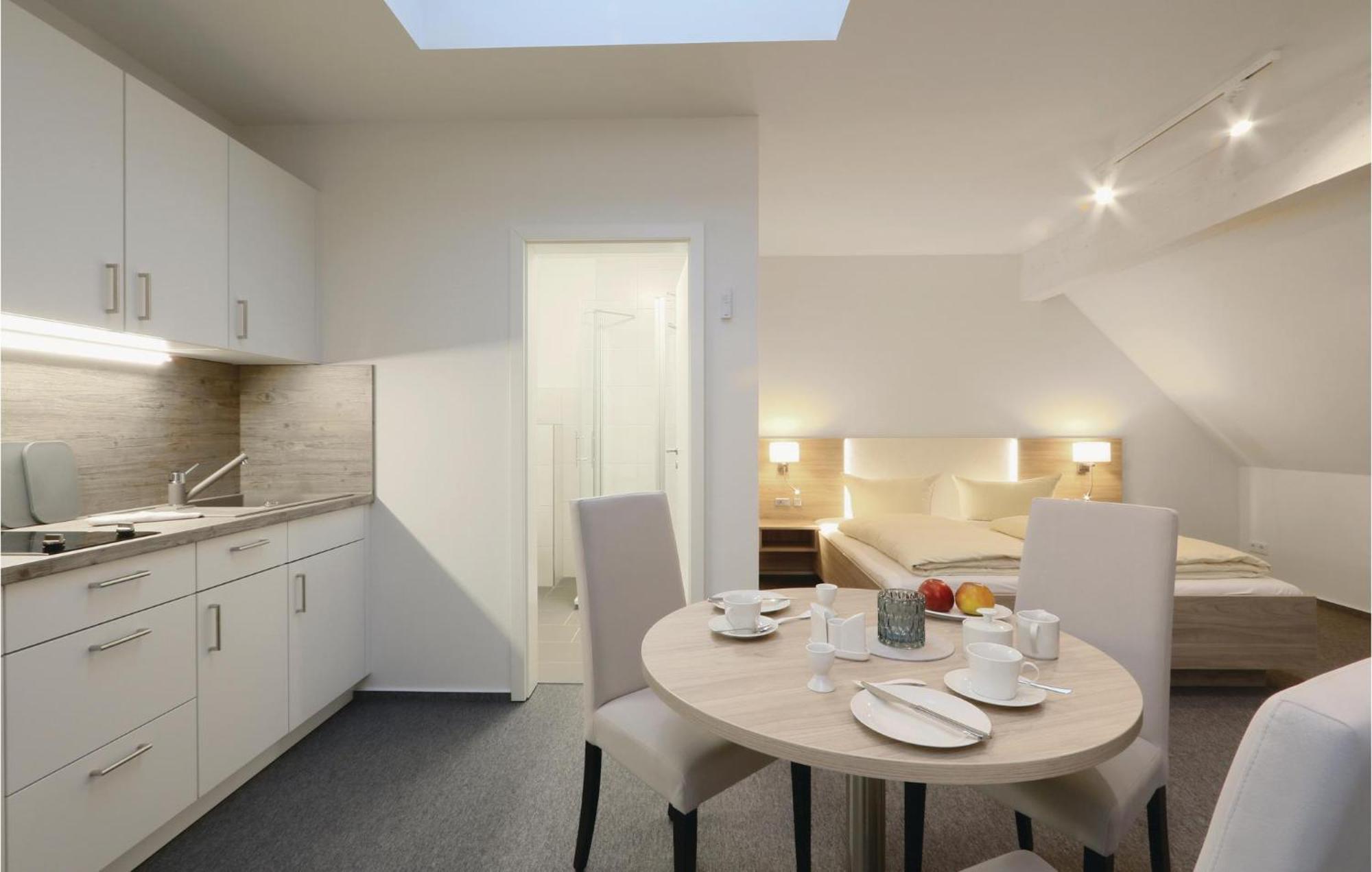 Amazing Apartment In Dagebuell With Kitchenette 외부 사진